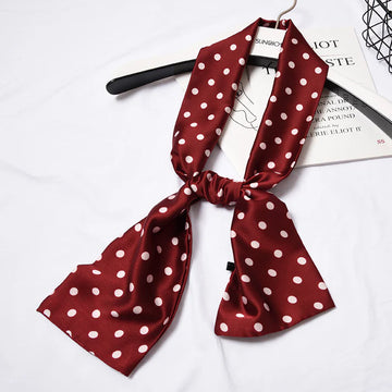 Boxer Printed Silk Scarf - BOXER SCARF 18 * 145 CMS