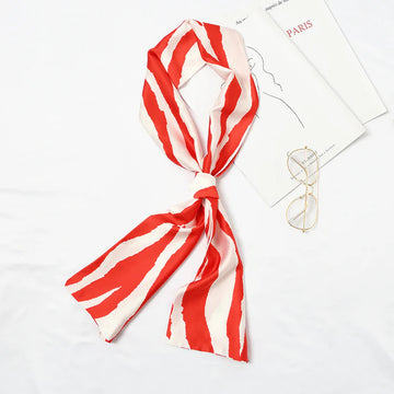 Boxer Printed Silk Scarf - BOXER SCARF 18 * 145 CMS