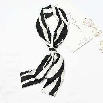 Boxer Printed Silk Scarf - BOXER SCARF 18 * 145 CMS