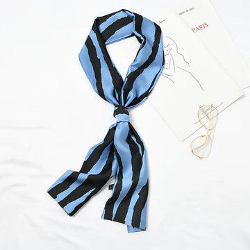 Boxer Printed Silk Scarf - BOXER SCARF 18 * 145 CMS