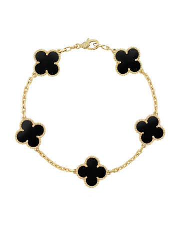 Elegant 18k Gold Capri Bracelet for Timeless Style