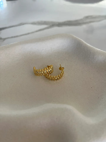 The Small Shimmer hoops