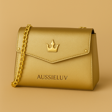 Upabovluv Gold Crown Party Bag - π¦ Pre-Order Limited Bags