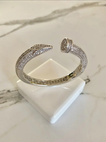 Large Nail Bracelet