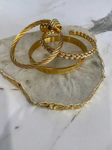 Roman Twist Bracelets