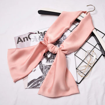 Boxer Printed Silk Scarf - BOXER SCARF 18 * 145 CMS