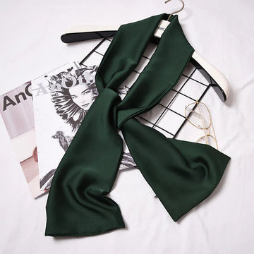 Boxer Printed Silk Scarf - BOXER SCARF 18 * 145 CMS