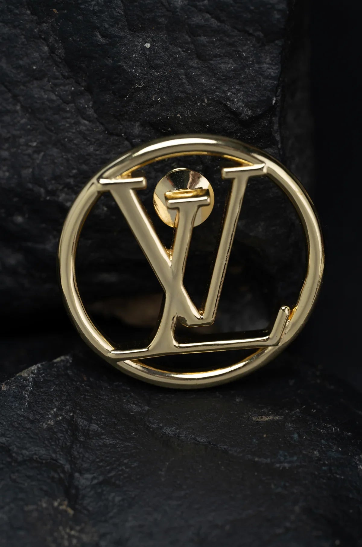 Golden Aura Brooches