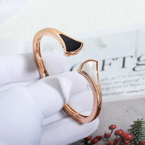 Upabov BRACELET OPEN PINK GOLD