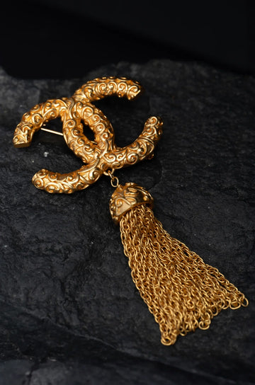 The Golden Elysium Brooch