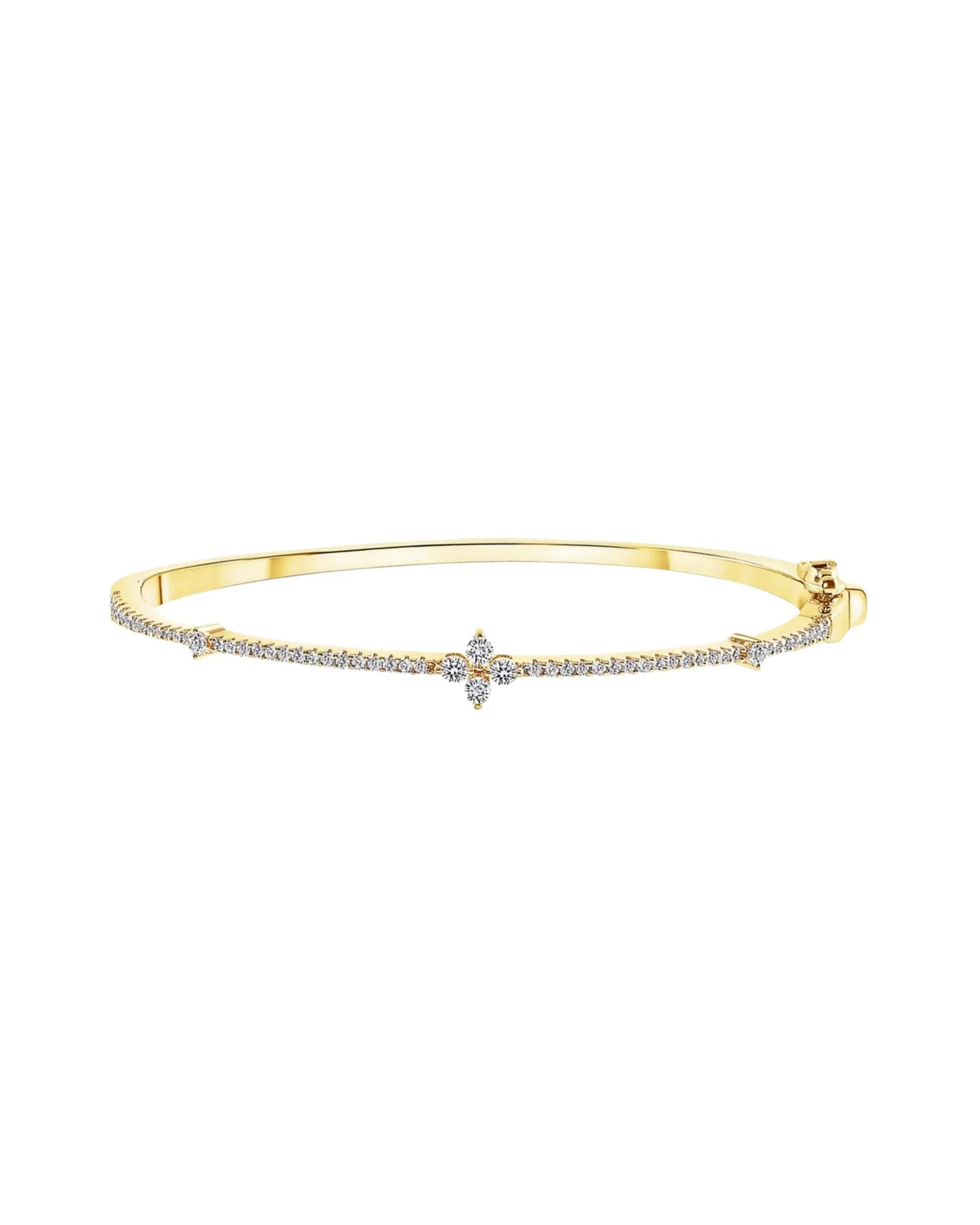 Tiara Bangle Gold
