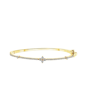 Tiara Bangle Gold