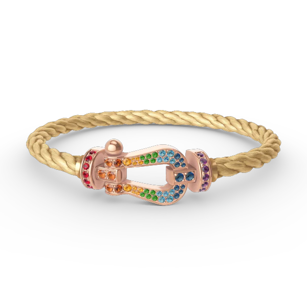 COLORED DIAMOND BRACELETS