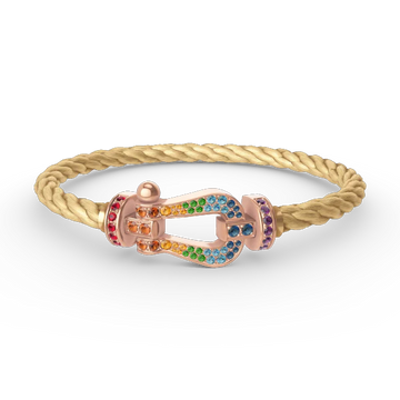 COLORED DIAMOND BRACELETS