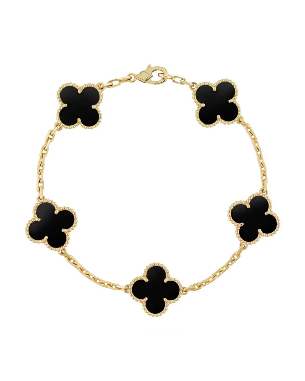 Elegant 18k Gold Capri Bracelet for Timeless Style