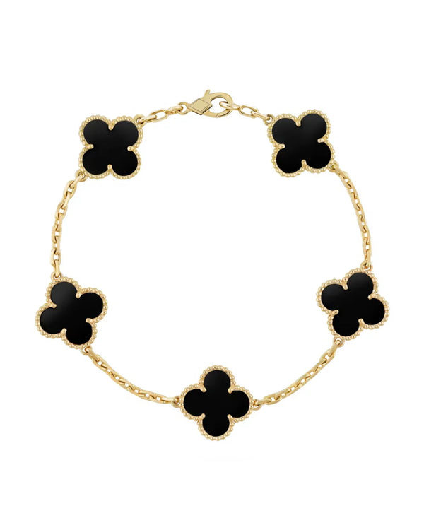 Elegant 18k Gold Capri Bracelet for Timeless Style