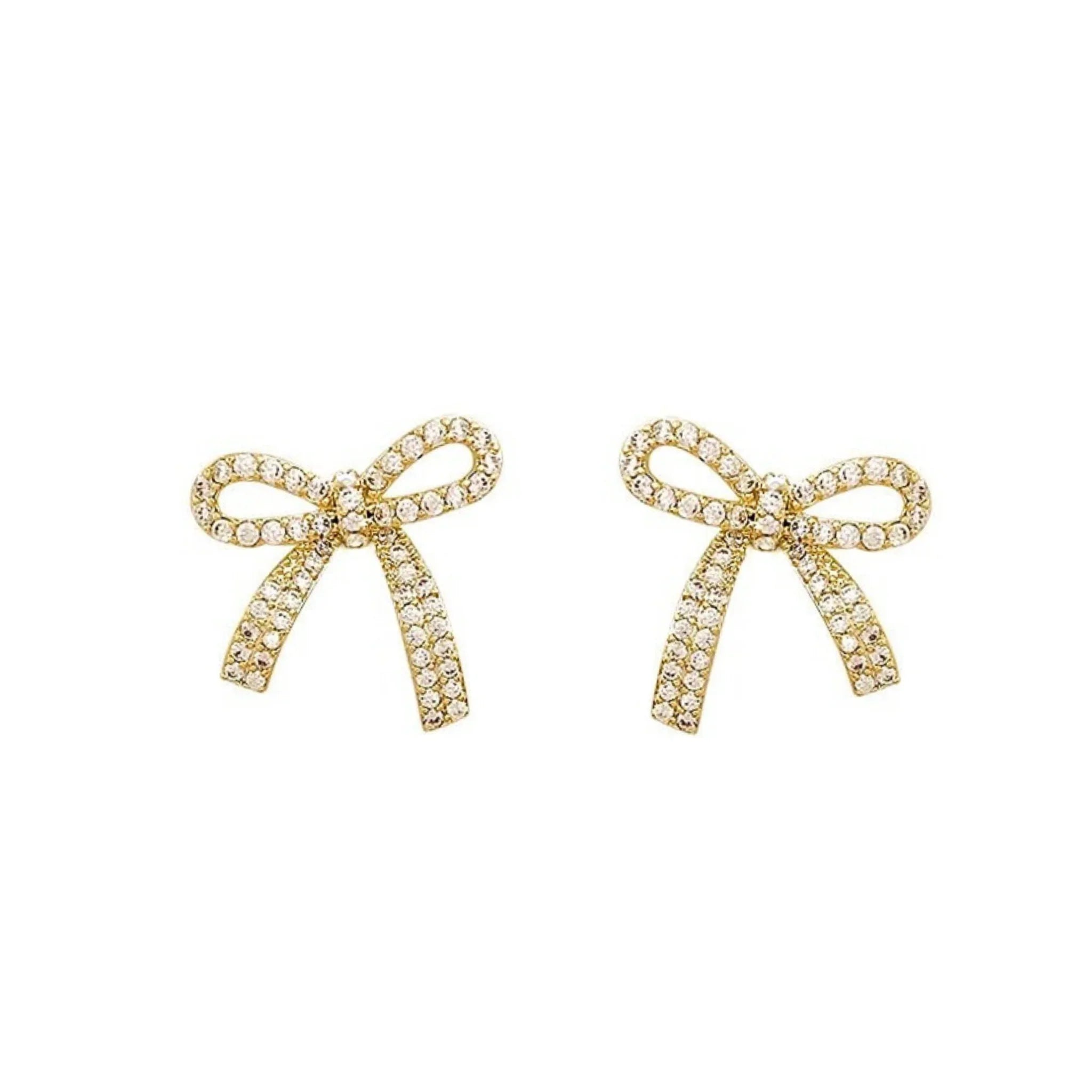 Stassie Earrings Gold