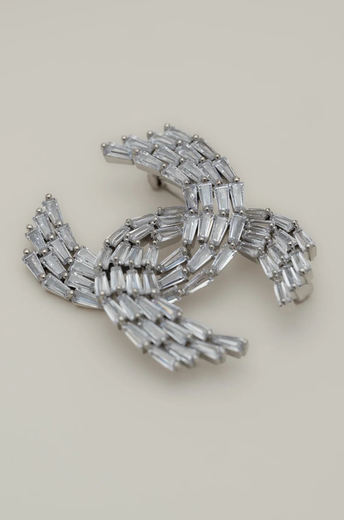 Timeless Sparkle Brooch