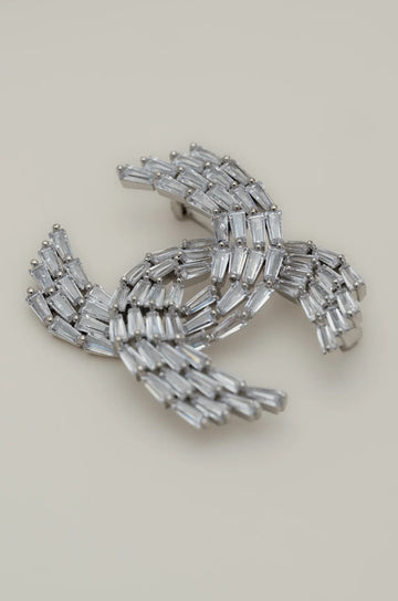 Timeless Sparkle Brooch