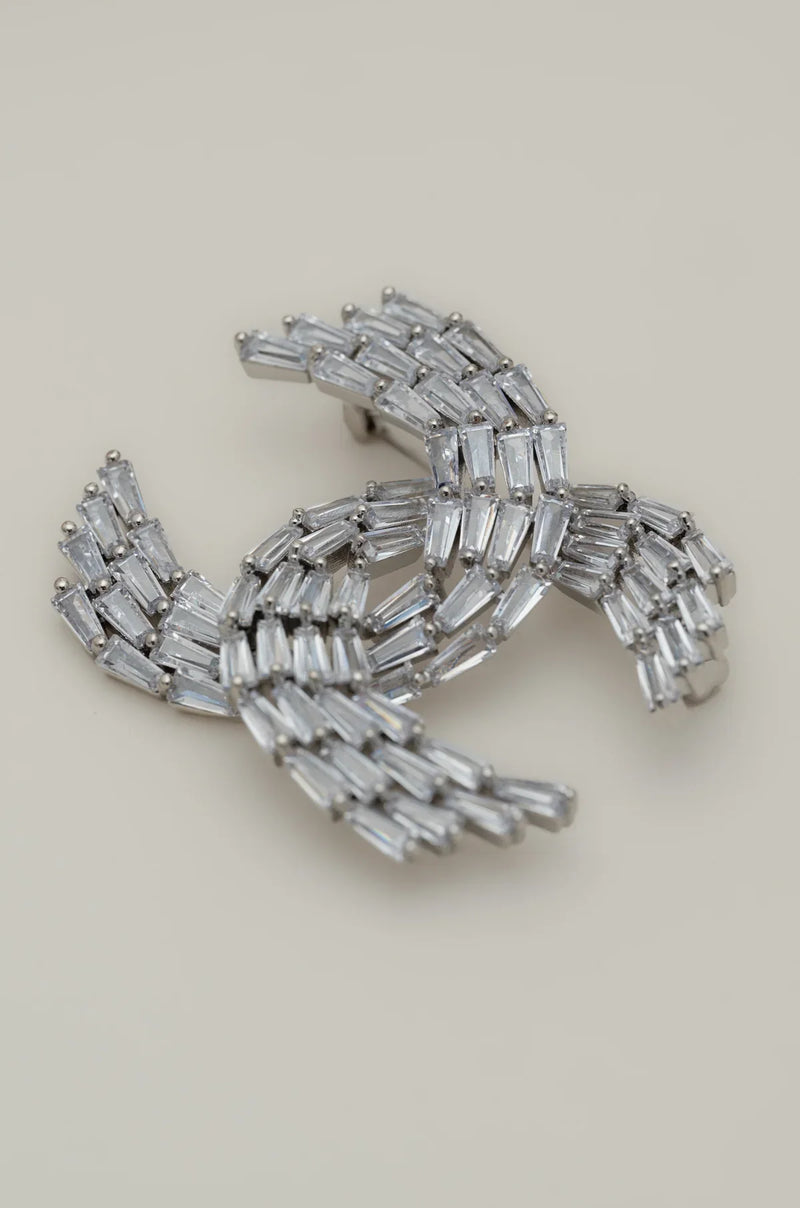 Timeless Sparkle Brooch