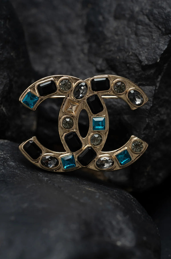 Twilight Gem Brooch