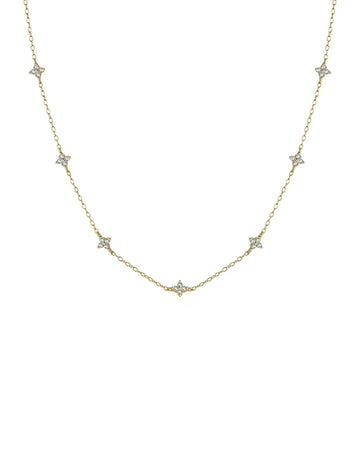Kali Necklace Gold - Elegant 18k Gold Plated Jewelry