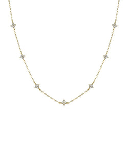 Kali Necklace Gold - Elegant 18k Gold Plated Jewelry