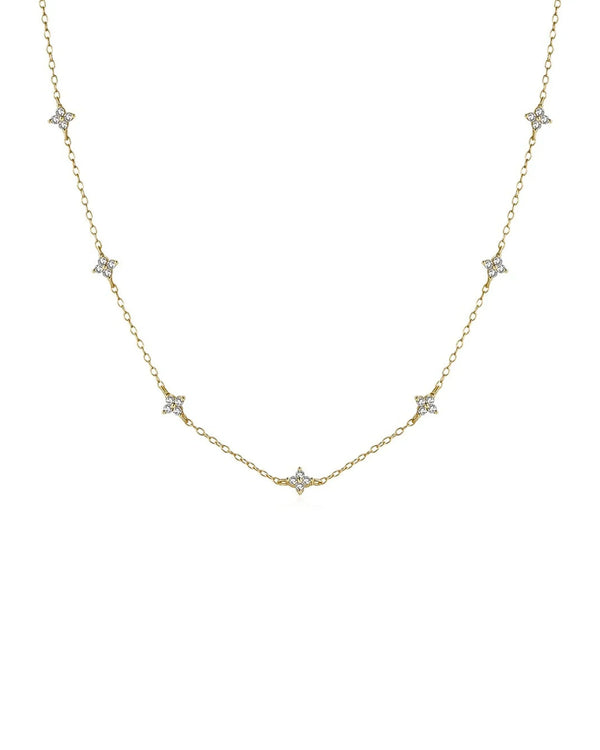 Kali Necklace Gold - Elegant 18k Gold Plated Jewelry