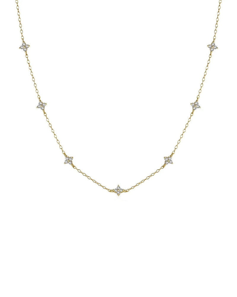 Kali Necklace Gold - Elegant 18k Gold Plated Jewelry