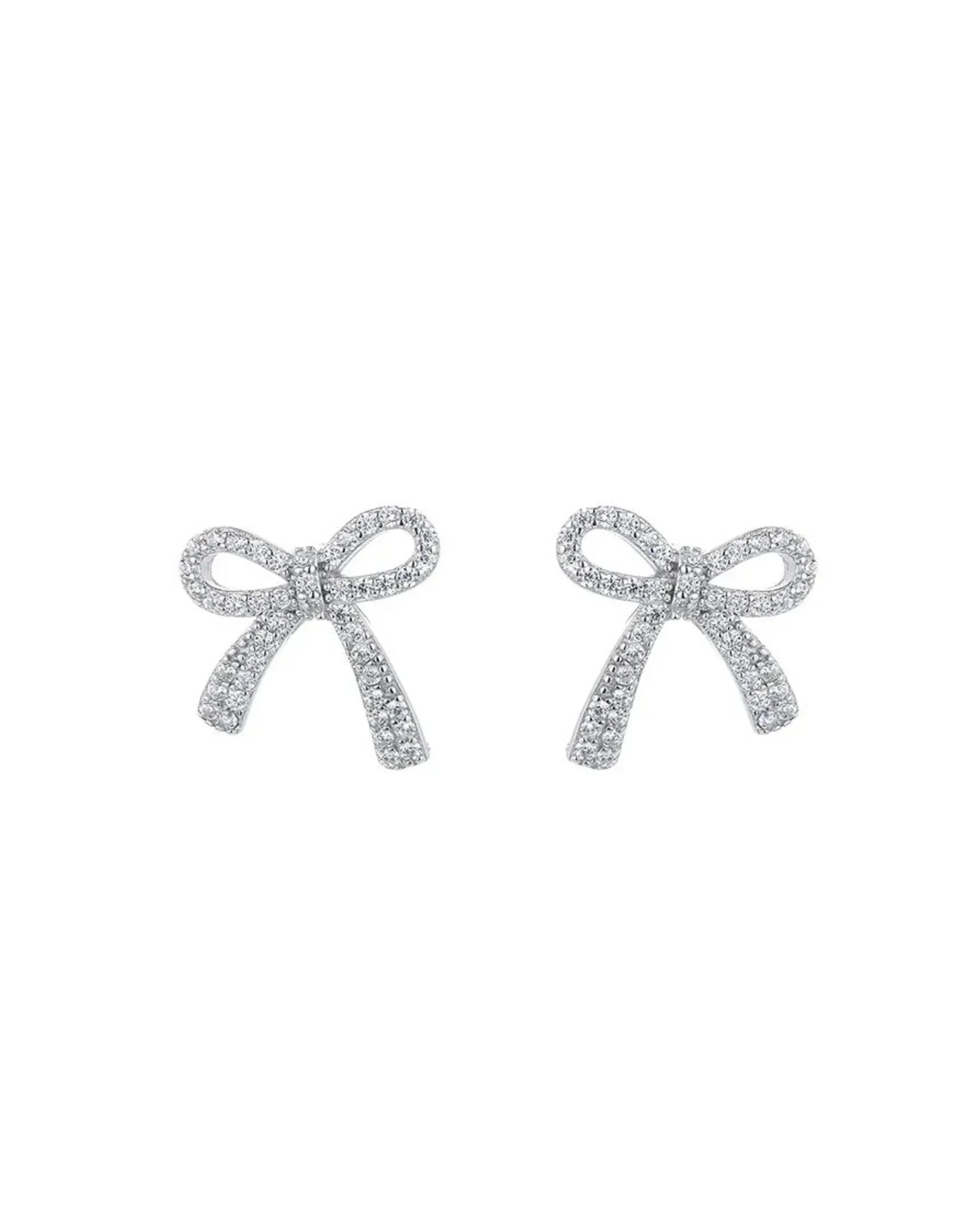 Stassie Earrings Silver