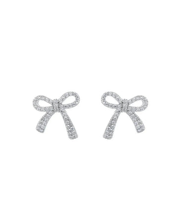 Stassie Earrings Silver