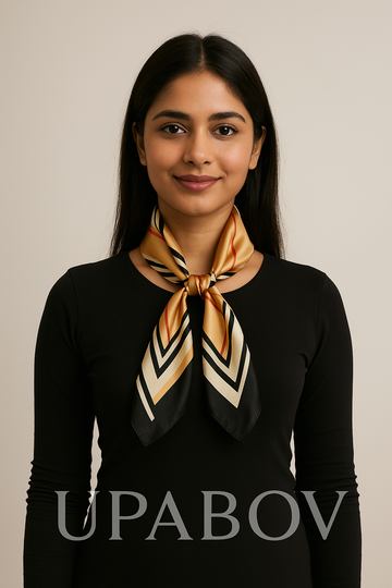Square Printed Silk Scarf - SQUARE 70 * 70 CMS
