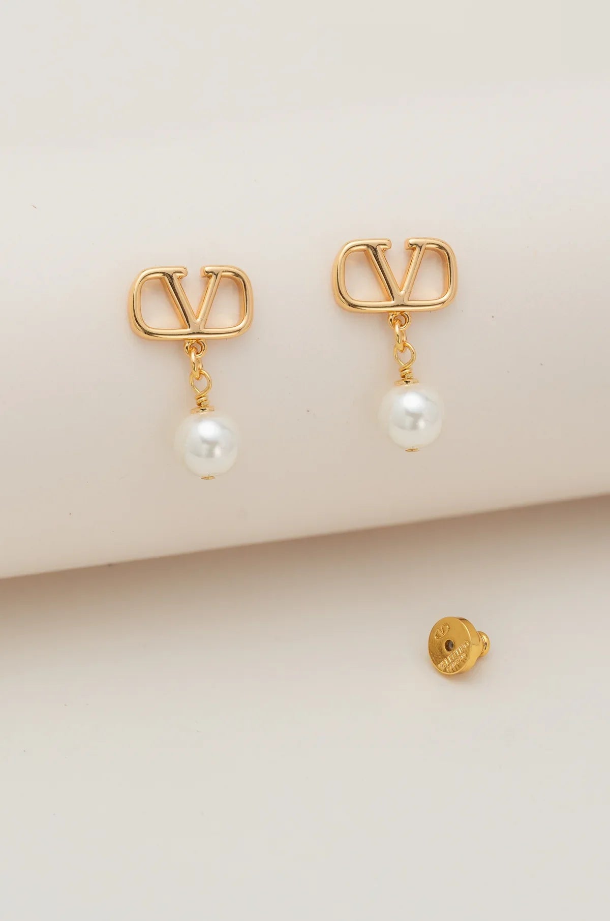 Radiant Golden Earrings