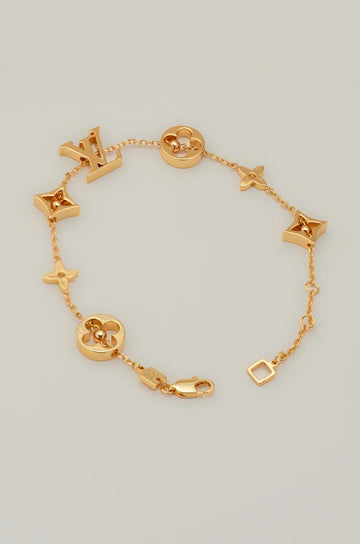 Monogram Luxe Link Elvy Bracelet