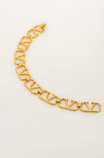 Amour in Gold Bracelet