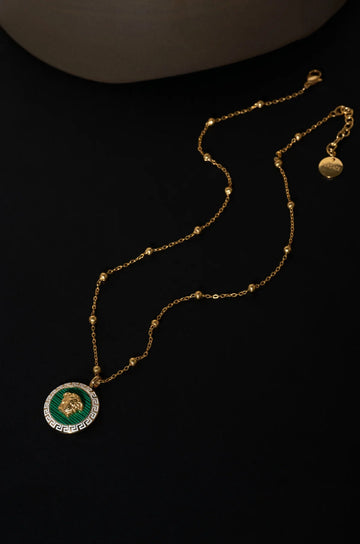 Round Opulence Neckchain