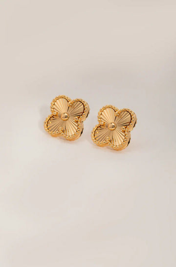 Golden Magic Flora Studs