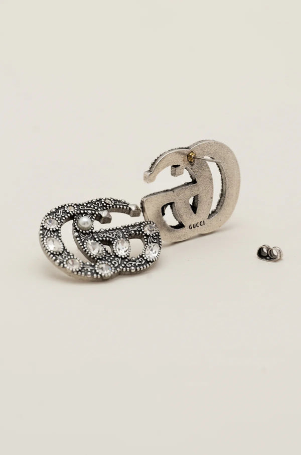 Crystal Mark Studs