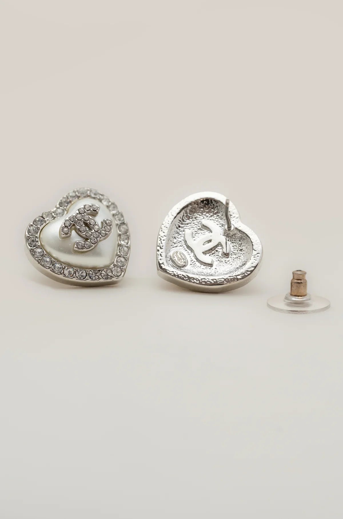 Tiny Heart Studs