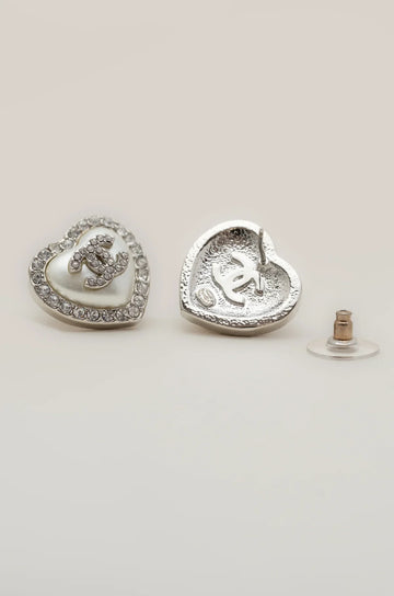 Tiny Heart Studs