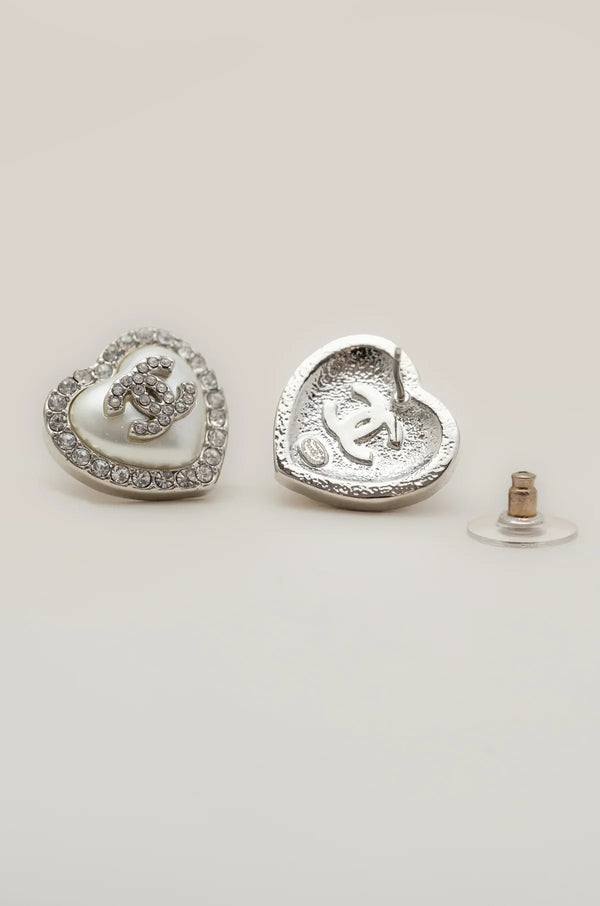 Tiny Heart Studs