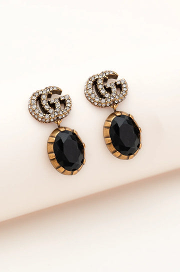 Earthstone Charm Earrings