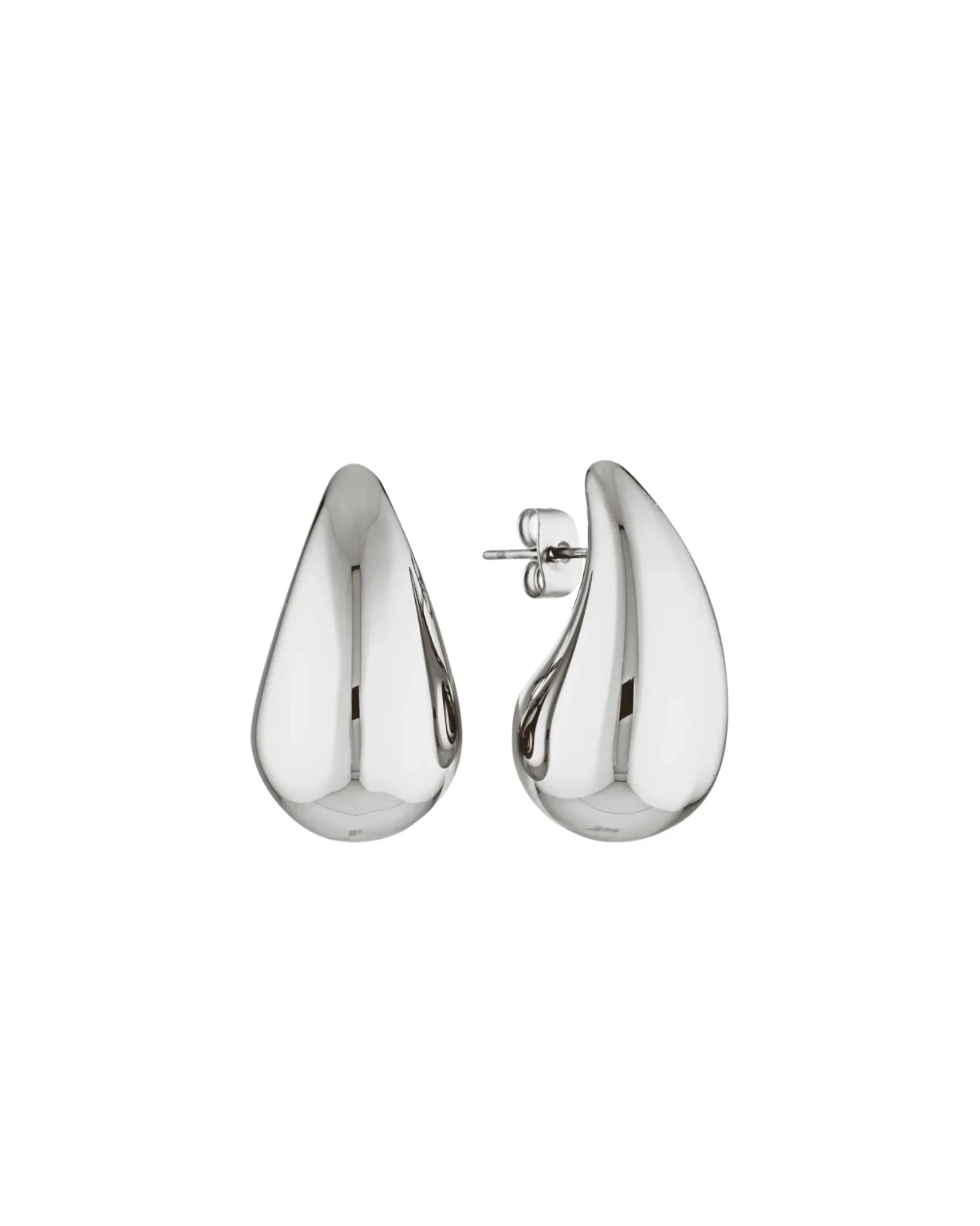 Alena Earrings Silver