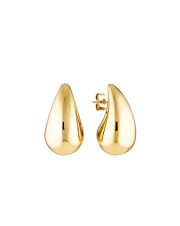 Alena Earrings Gold