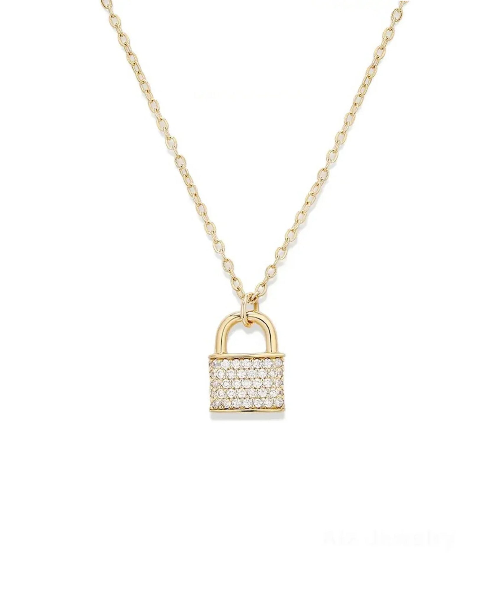 Preya Necklace Gold in 18k Plated Sterling Silver