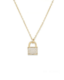 Preya Necklace Gold in 18k Plated Sterling Silver
