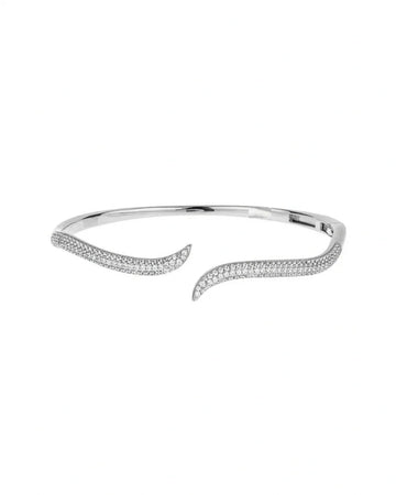 Medusa Cuff Silver