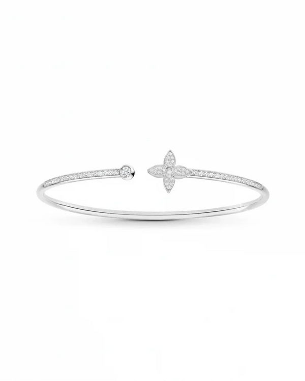 Upabovluv Cuff Silver