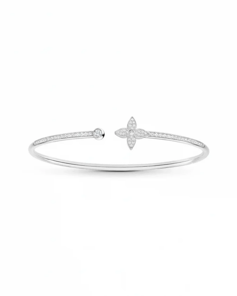 Upabovluv Cuff Silver