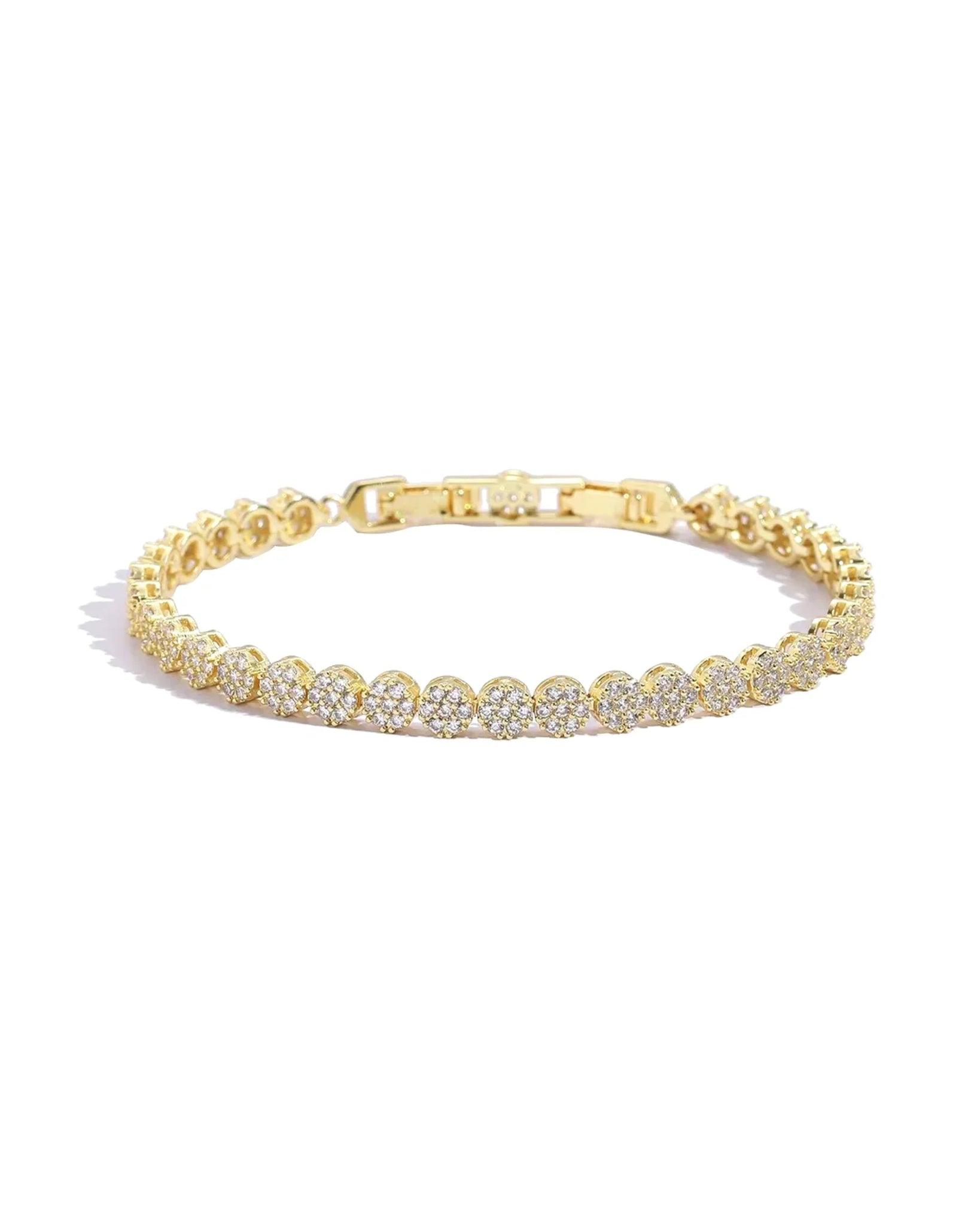 Amelia Bracelet with 5A Zirconia Crystals Charm